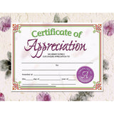Hayes School Publishing Certificate of Appreciation 2