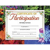 Hayes School Publishing Certificate of Participation 1