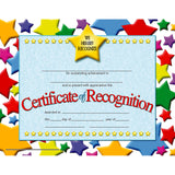 Hayes School Publishing Certificate of Recognition 1