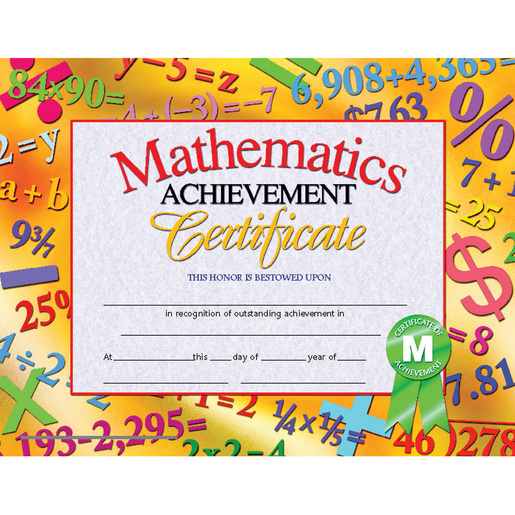 Hayes School Publishing Math Achievement 1