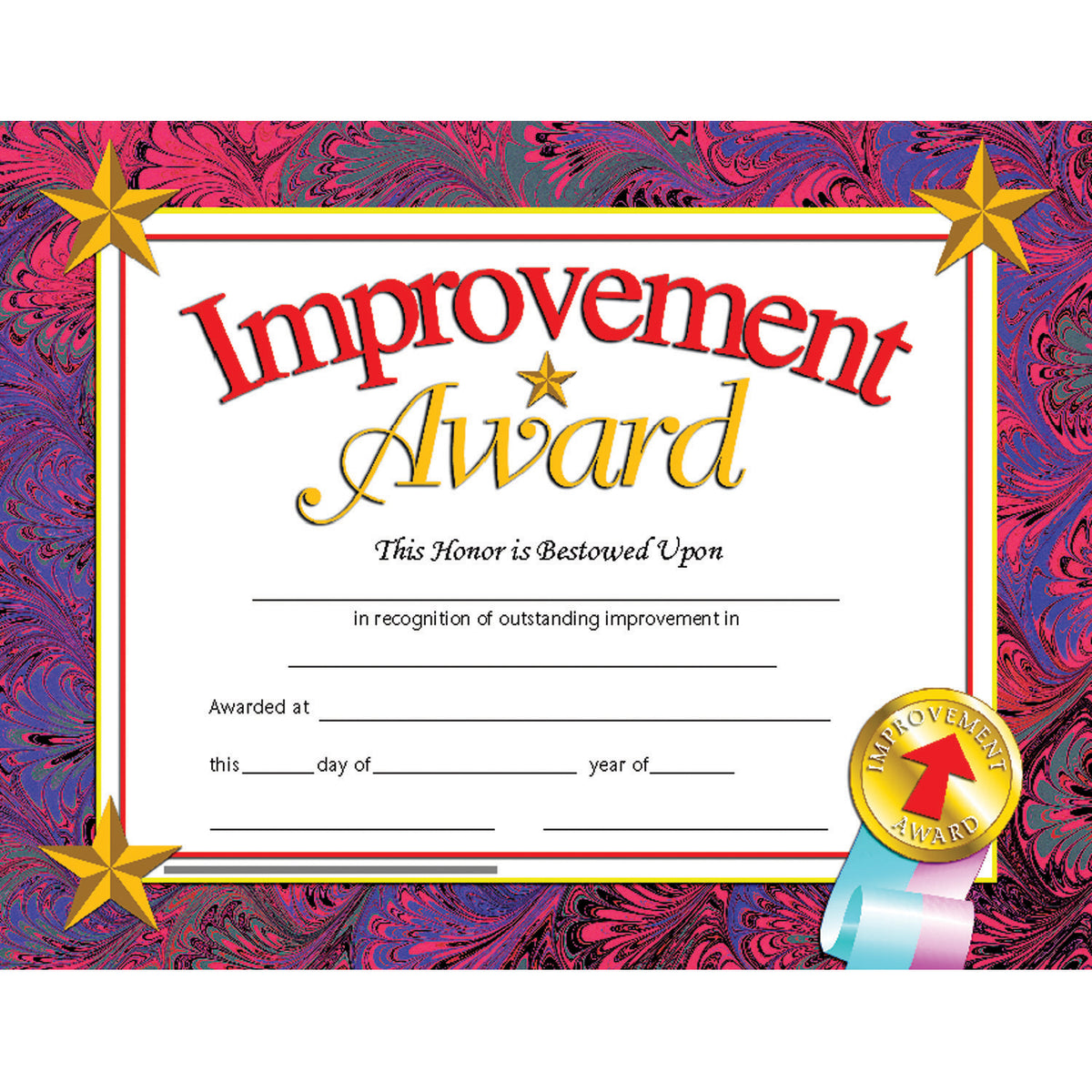 Hayes School Publishing Improvement Award 2