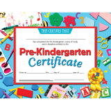 Hayes School Publishing Pre-Kindergarten Certificate 1