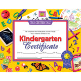 Hayes School Publishing Kindergarten Certificate 4