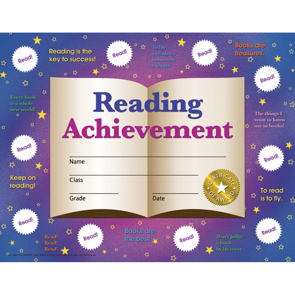 Hayes School Publishing Reading Achievement 3