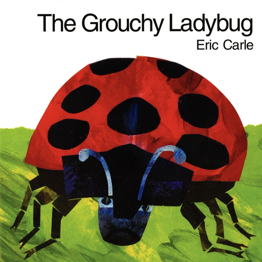 Harper Collins Publishers The Grouchy Ladybug Board Book By Eric Carle