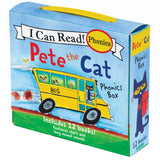Harper Collins Publishers Pete the Cat Phonics Box, 12 Book Set