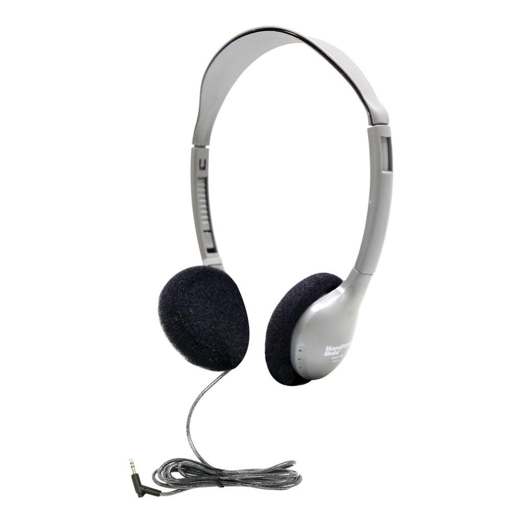 Hamilton Buhl Personal Stereo Mono Headphones Foam Ear Cushions Without Volume Control