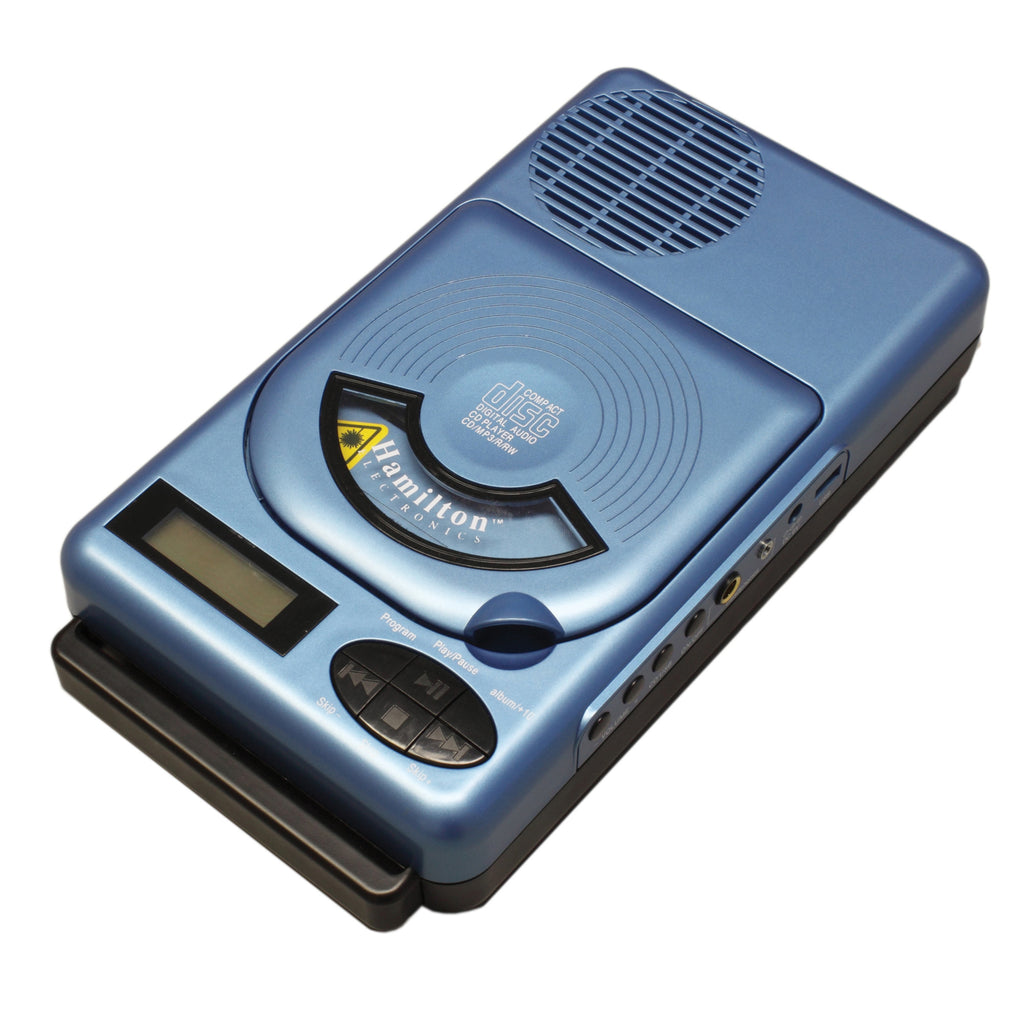 Hamilton Buhl Portable CD MP3 Player