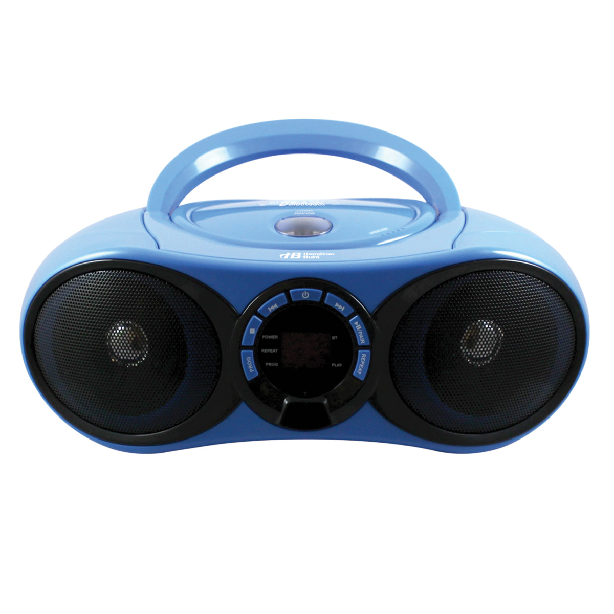 Hamilton Buhl AudioMVP Boombox CD/FM Media Player with Bluetooth Receiver