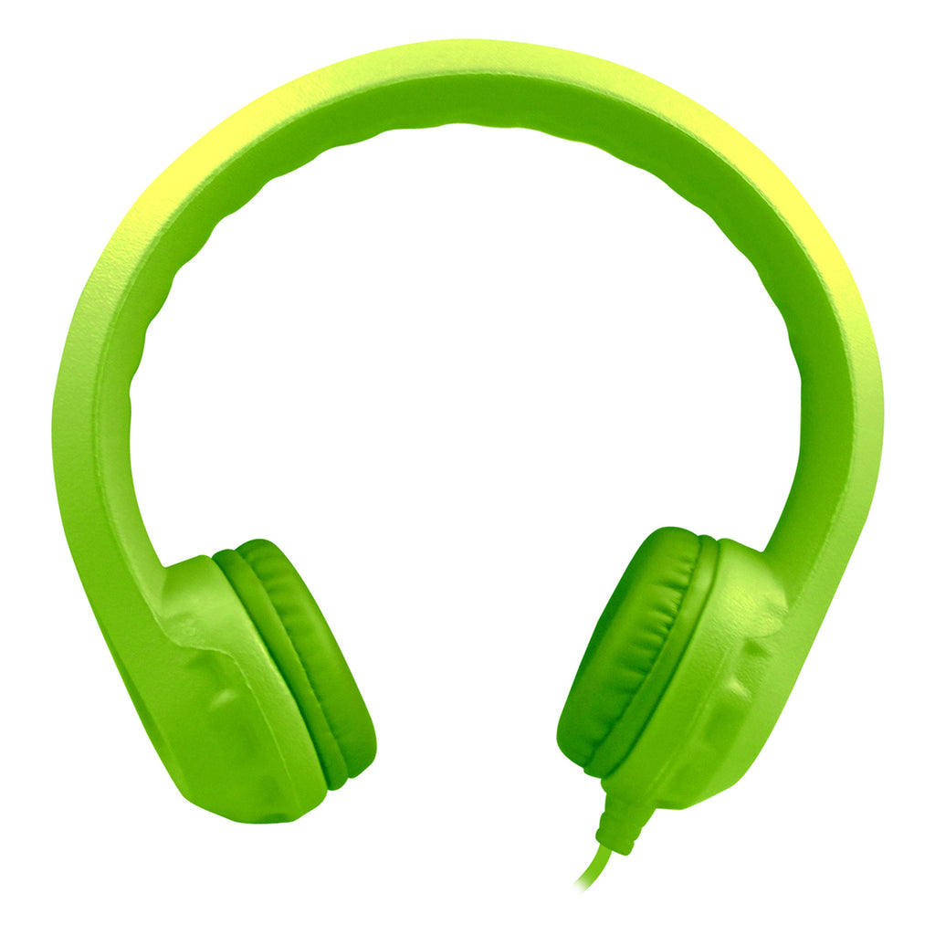 Hamilton Buhl Flex-Phones™ Single Construction Foam Headphones - Green