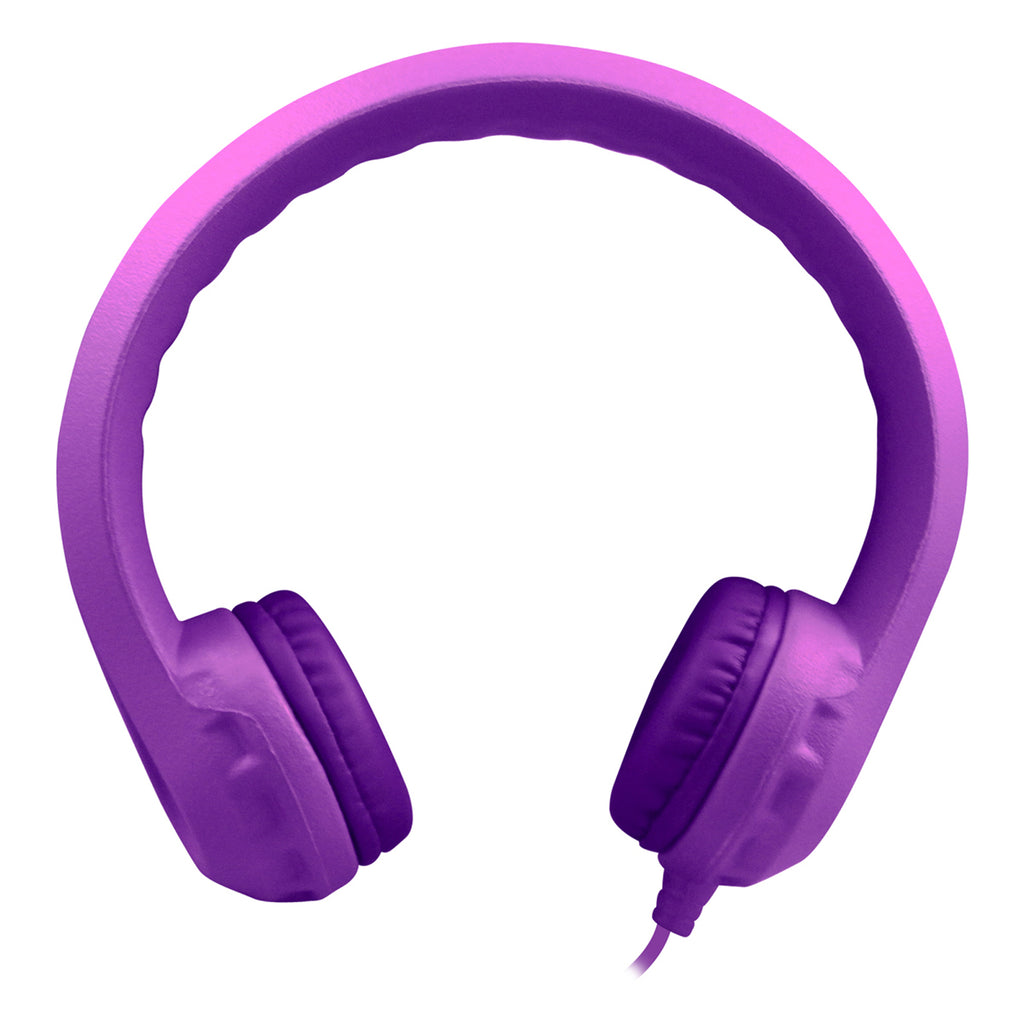 Hamilton Buhl Flex-Phones™ Single Construction Foam Headphones - Purple