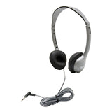 Hamilton Buhl Personal Stereo Mono Headphones Leatherette Ear Cush Without Volume Control