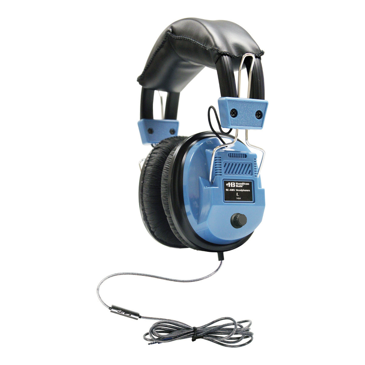Hamilton Buhl iCompatible Deluxe Headset With In-Line Microphone