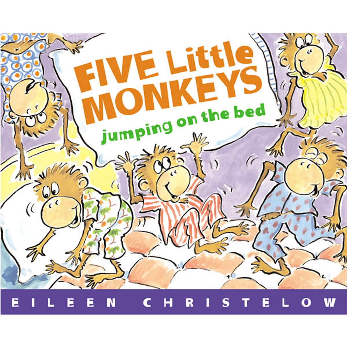 Houghton Mifflin Harcourt Five Little Monkeys Jumping