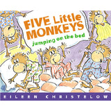 Houghton Mifflin Harcourt Five Little Monkeys Jumping