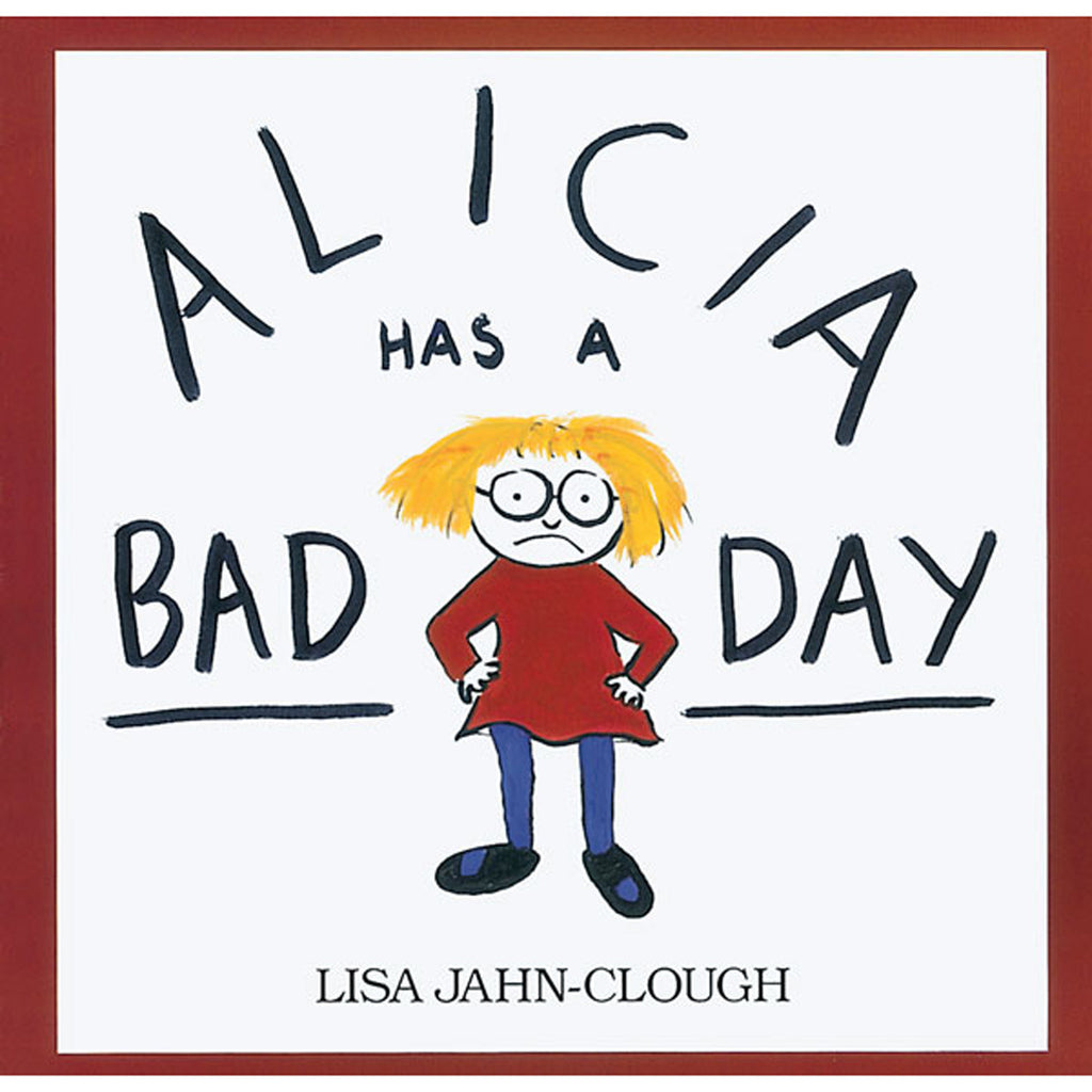 Houghton Mifflin Harcourt Alicia Has A Bad Day (discontinued)
