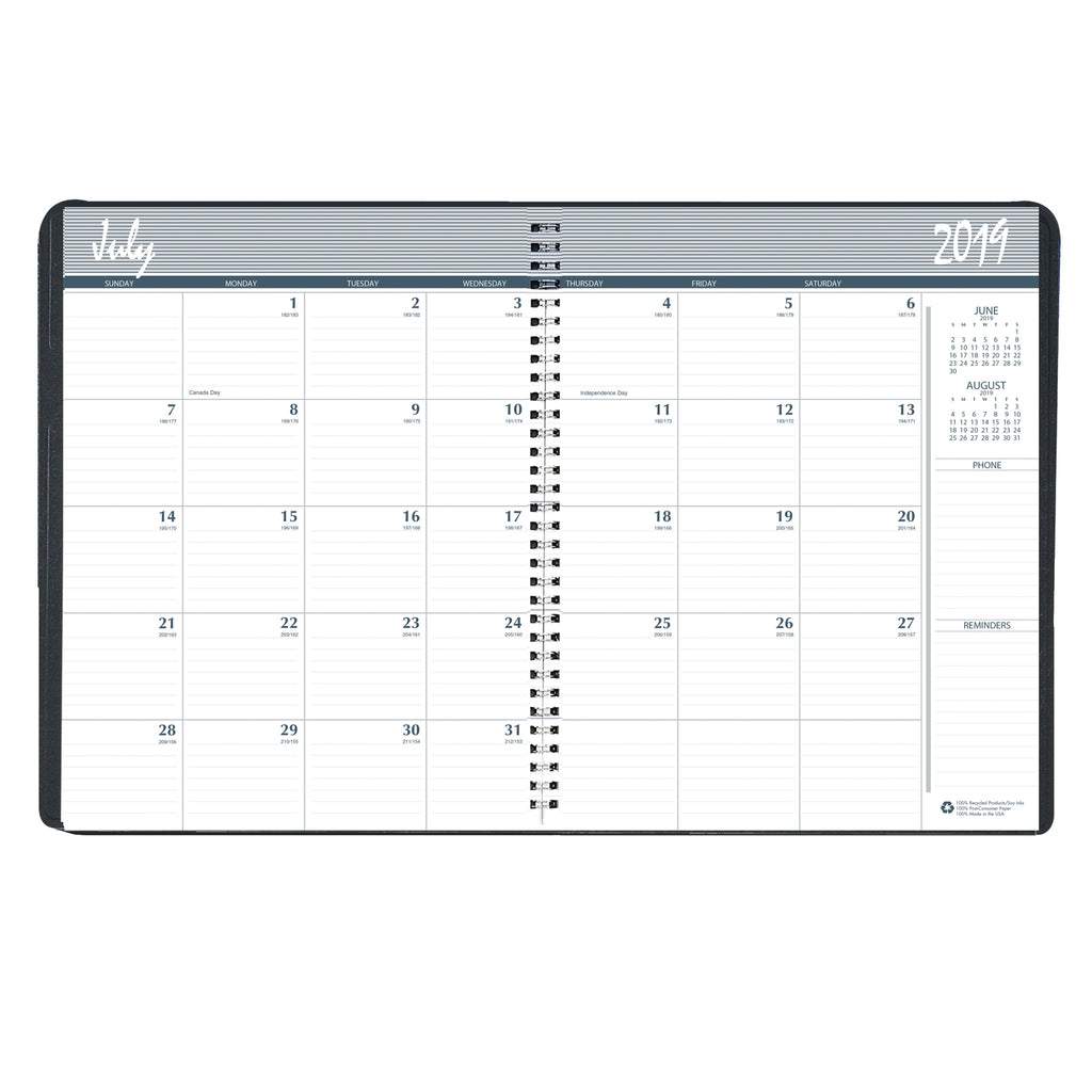 House Of Doolittle Monthly Academic Planner