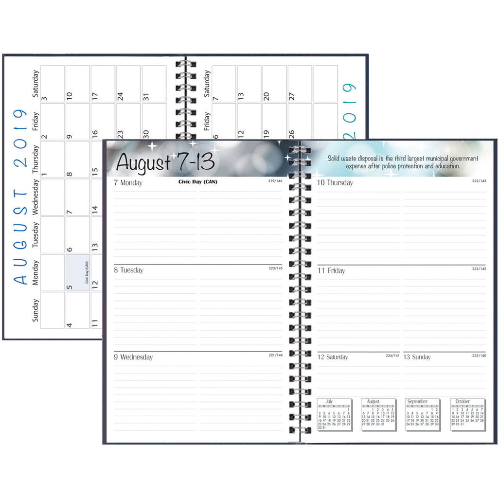 House Of Doolittle Academic Weekly Assignment Book Black