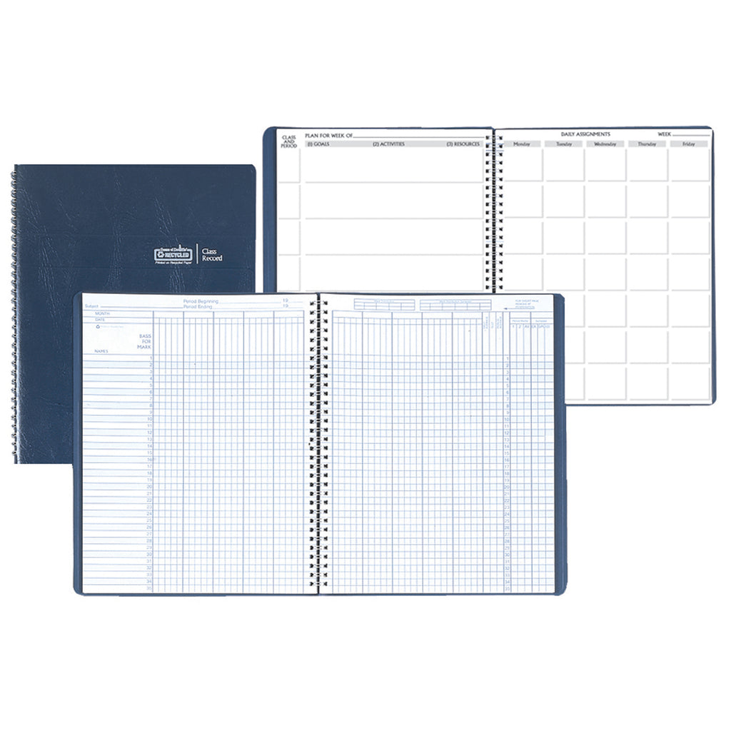 House Of Doolittle Combination Lesson Planner & Class Record