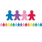 Hygloss Products Rainbow Kids Bulletin Board Border
