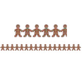 Hygloss Products Gingerbread Men Bulletin Board Border