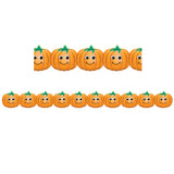Hygloss Products Happy Pumpkins Bulletin Board Border