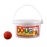 Hygloss Products Scented Dazzlin' Dough - Red, 3 lbs.