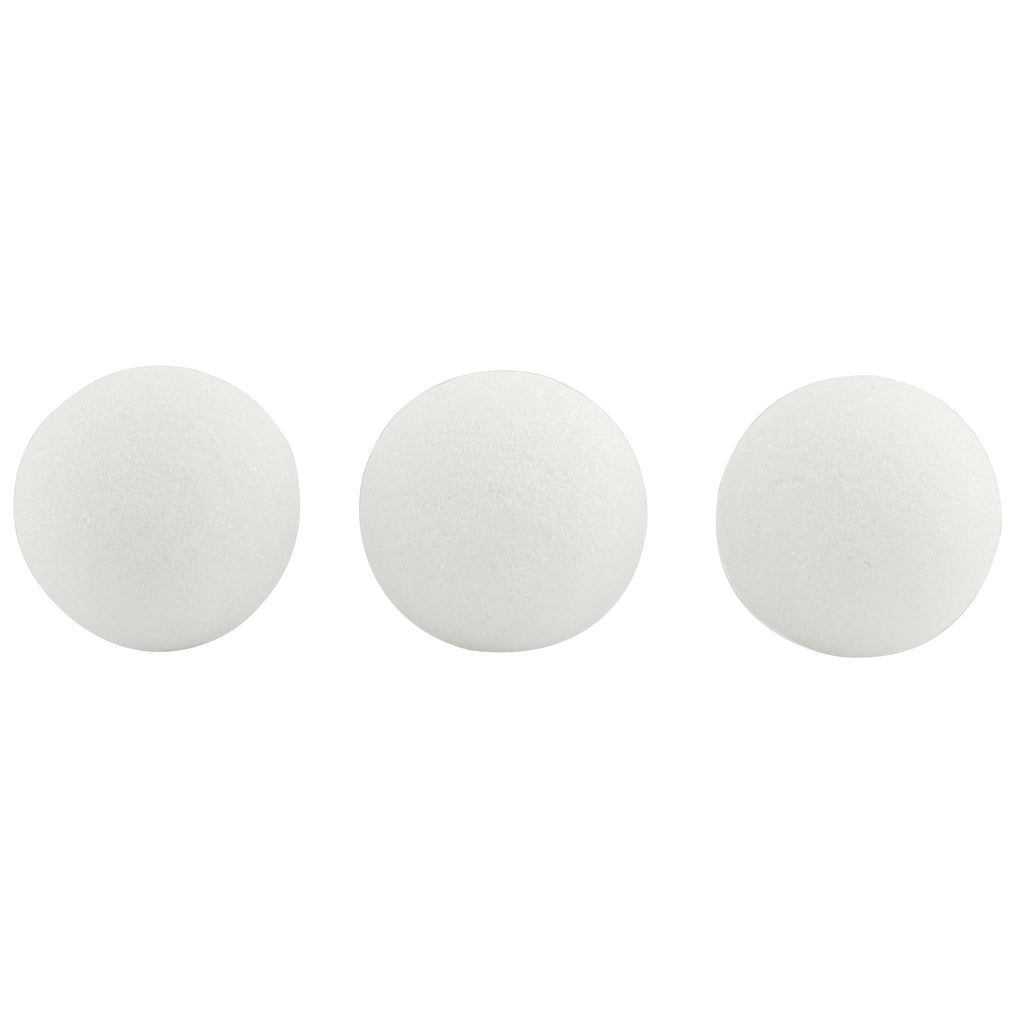 Hygloss Products Styrofoam Balls, 100 Pack 2"