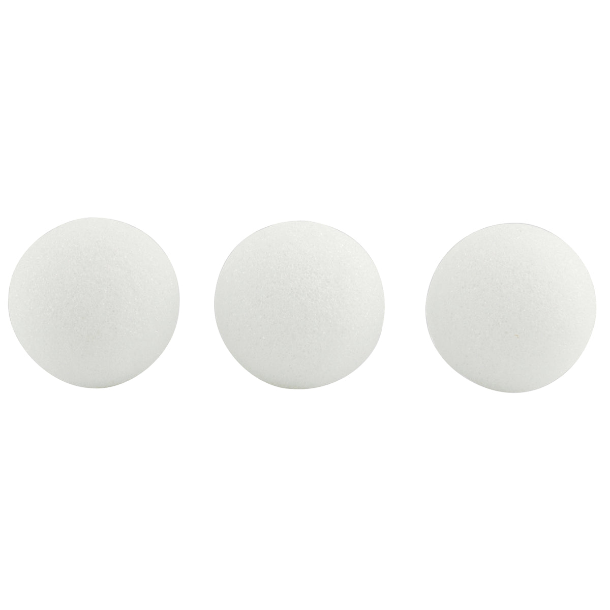 Hygloss Products Styrofoam Balls, 12 Pack 3"