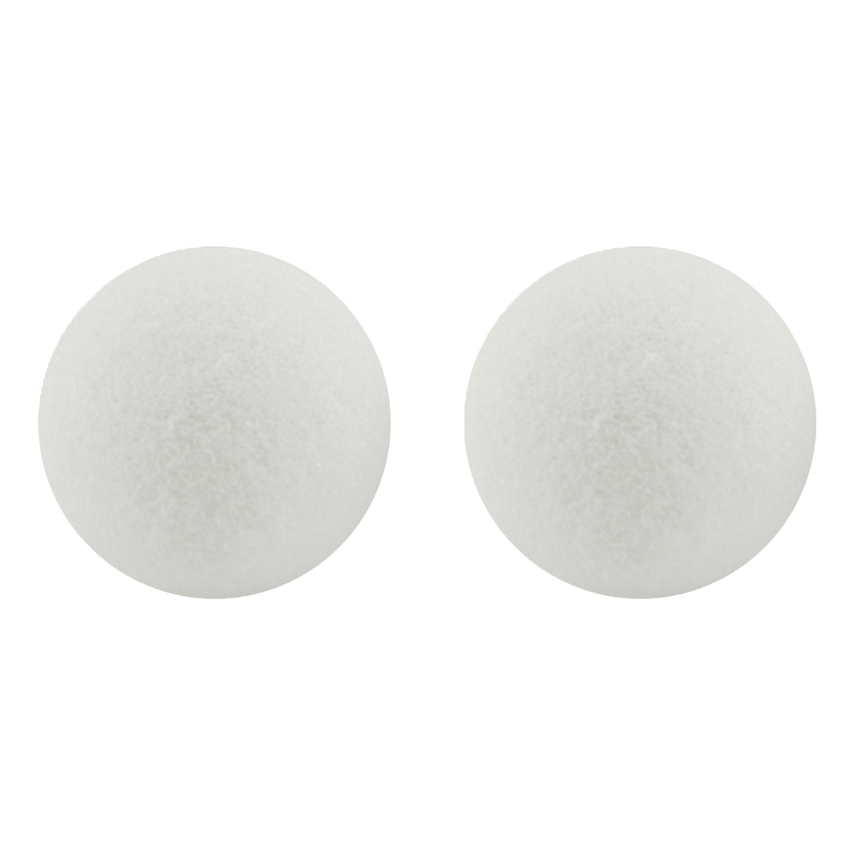 Hygloss Products Styrofoam Balls, 12 Pack 4"