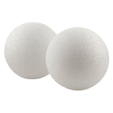 Hygloss Products Styrofoam Balls, 6 Pack 6"