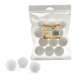 Hygloss Products Styrofoam Balls, 12 Pack 1.5"