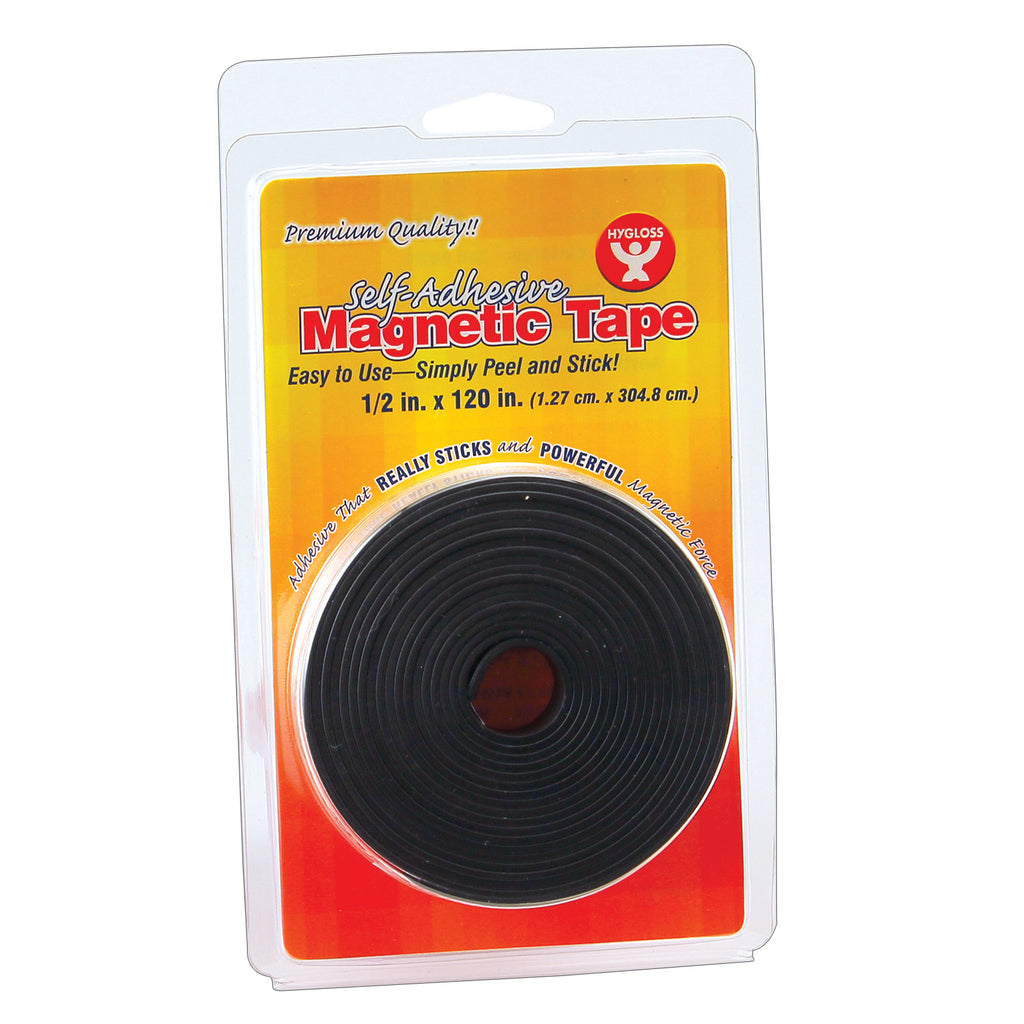 Hygloss Products Magnetic Strips, .5" x 120"