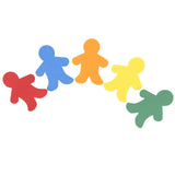 Hygloss Products Pocket Shapes - 2" People