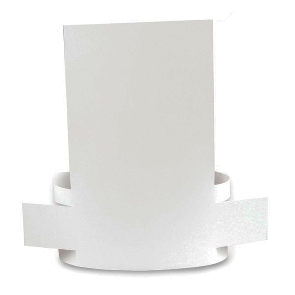 Hygloss Products Make-Your-Own Hat, 24 Count