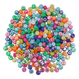 Hygloss Products ABC Beads & Charms, 300 Beads