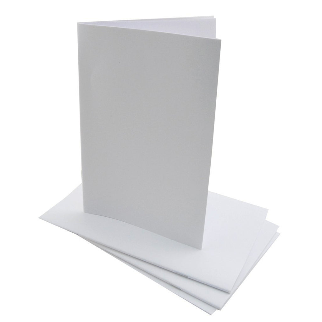 Hygloss Products White Softcover Blank Books, Set of 20