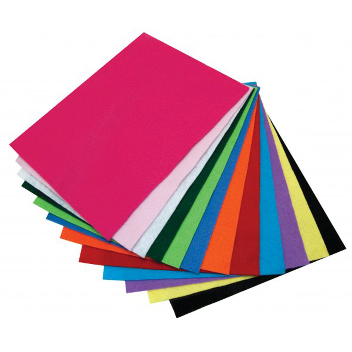 Hygloss Products Felt Sheets - 9" x 12"