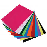 Hygloss Products Felt Sheets - 9" x 12"