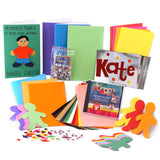 Hygloss Products Create-A-Story Book Treasure Box