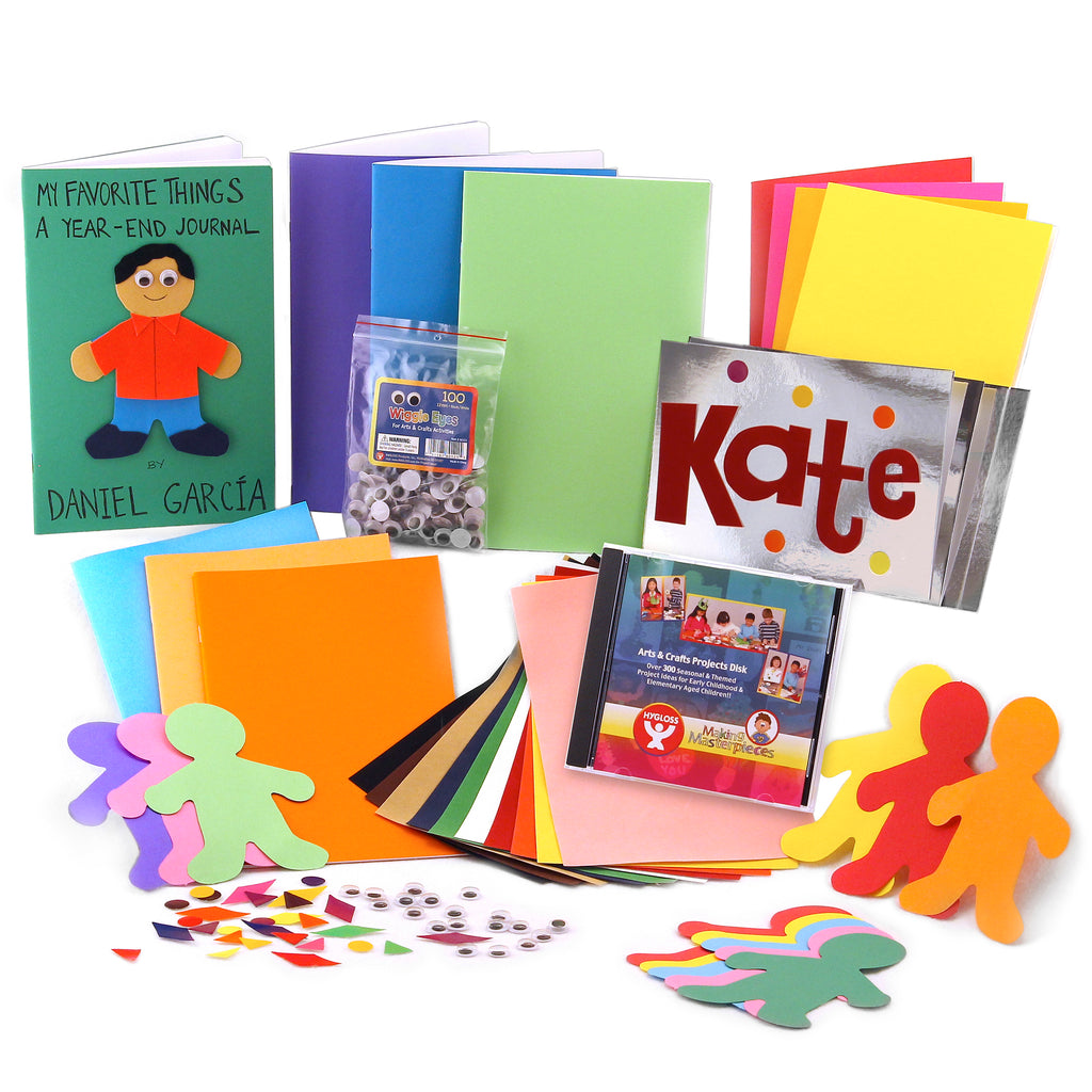 Hygloss Products Create-A-Story Book Treasure Box