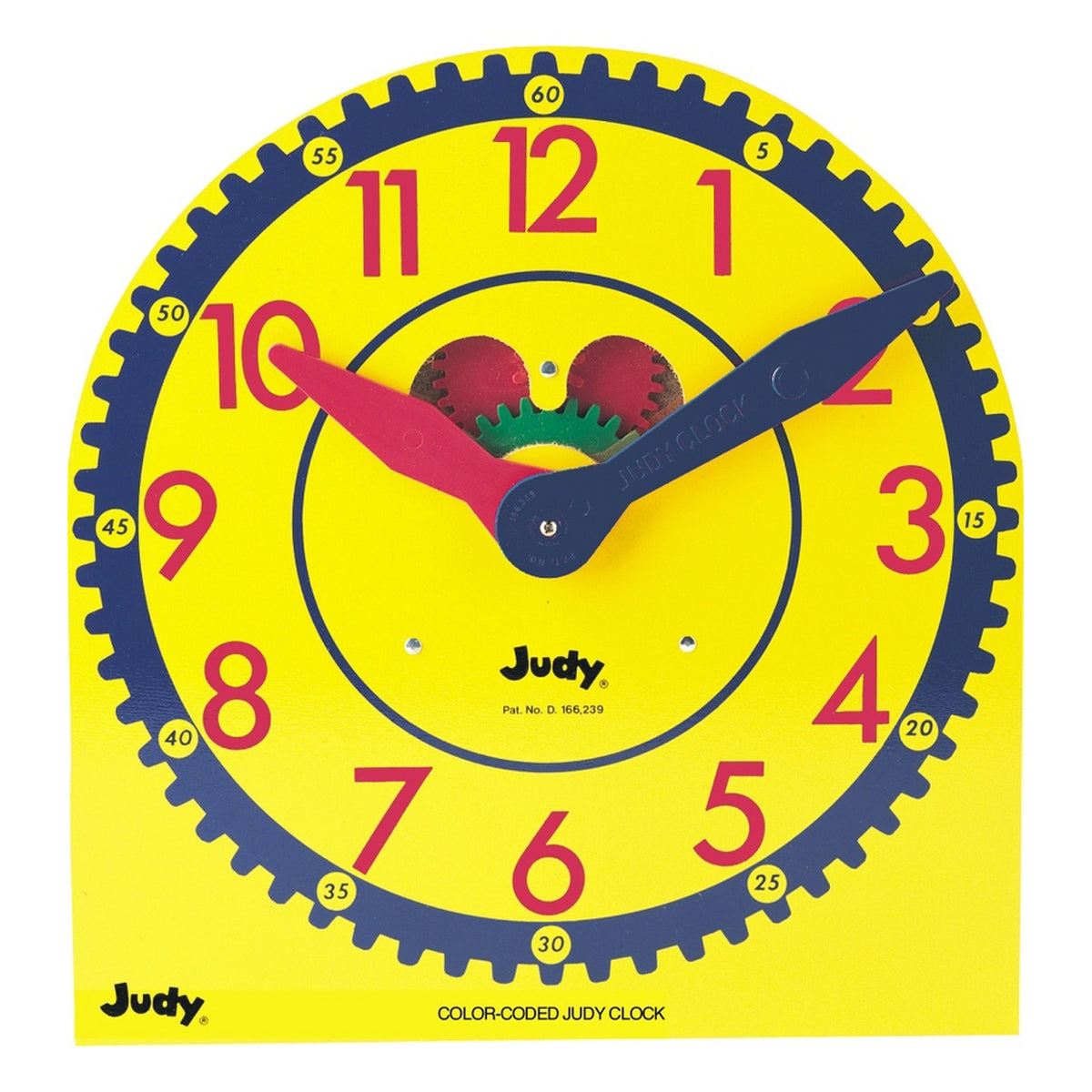 Carson Dellosa Color-Coded Judy® Clock