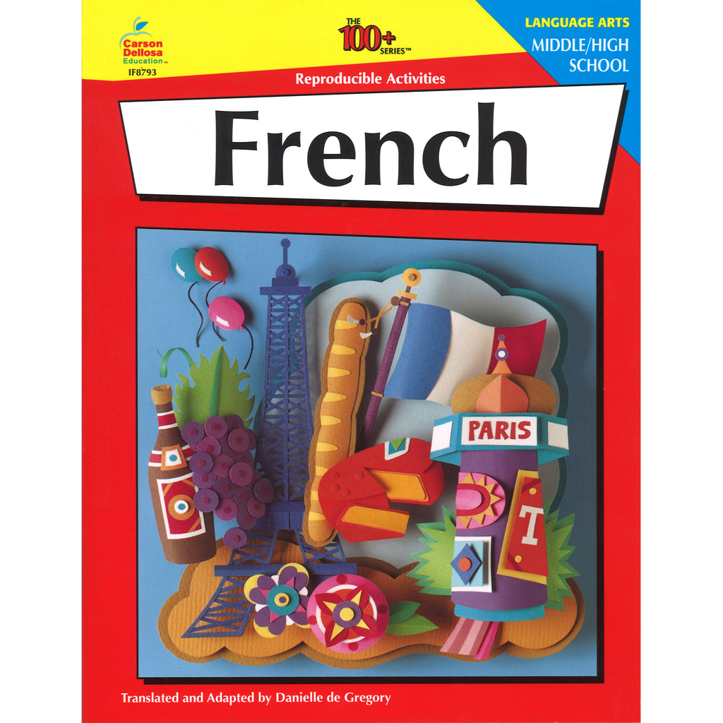 Carson Dellosa French Resource Book