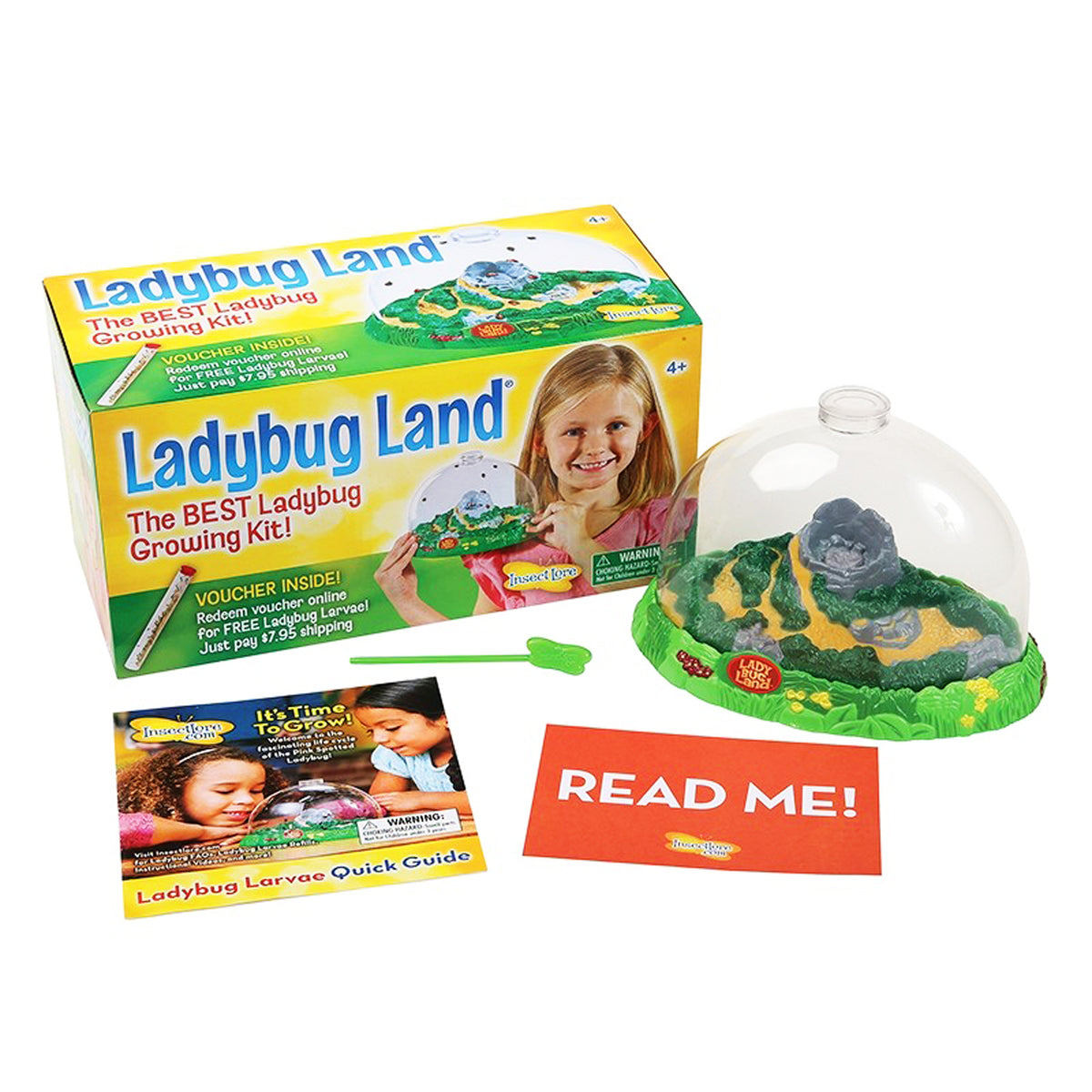 Insect Lore Ladybug Land