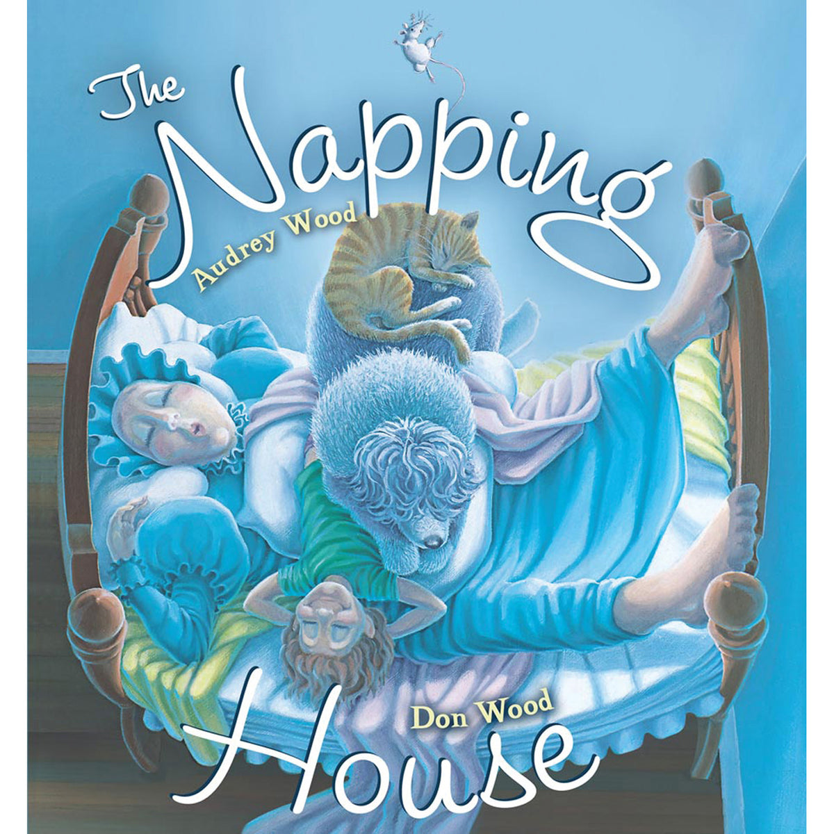 Houghton Mifflin Harcourt Board Book The Napping House