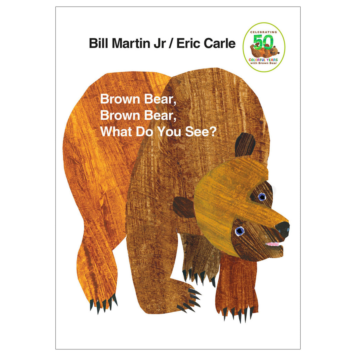 Macmillan Publishing Brown Bear Brown Bear What Do You See Board Book