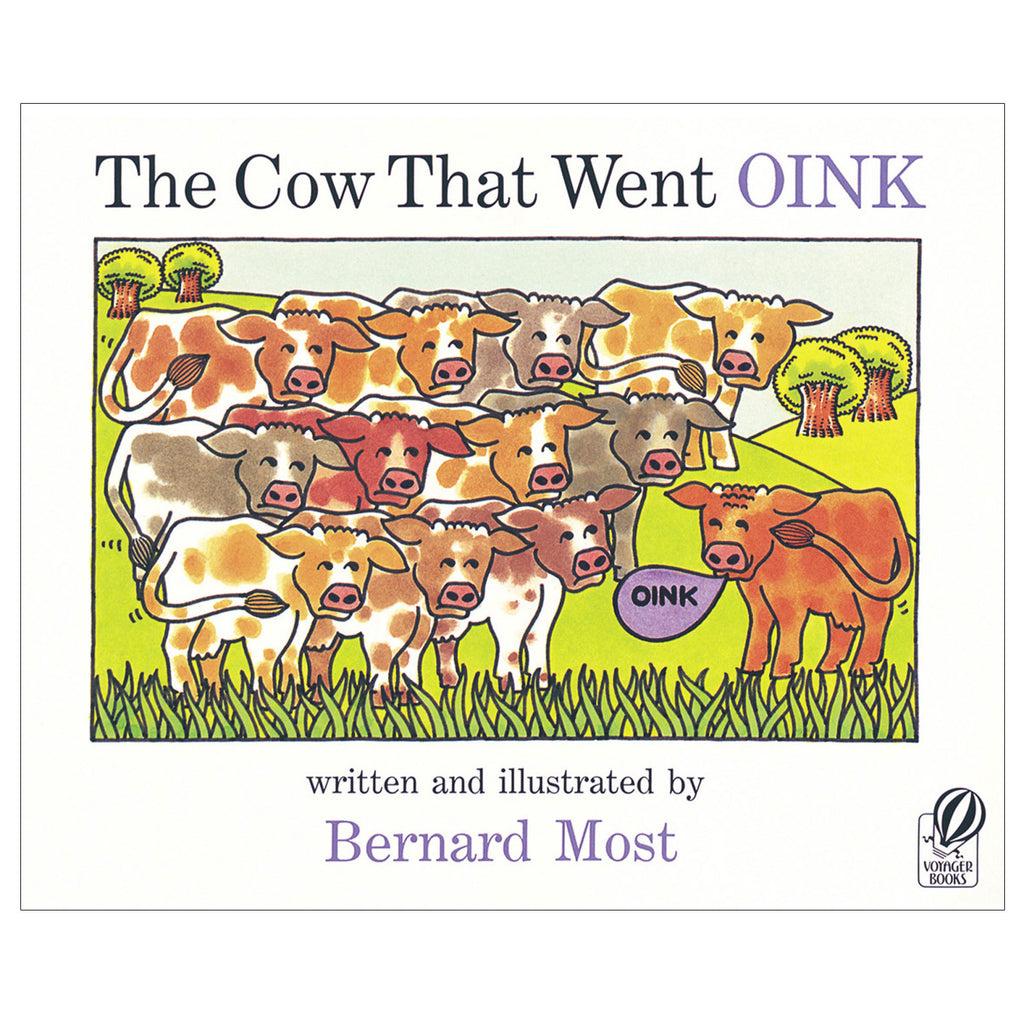 Houghton Mifflin Harcourt The Cow That Went Oink Big Book (discontinued)