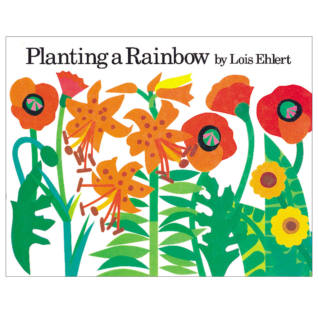 Houghton Mifflin Harcourt Planting A Rainbow Big Book