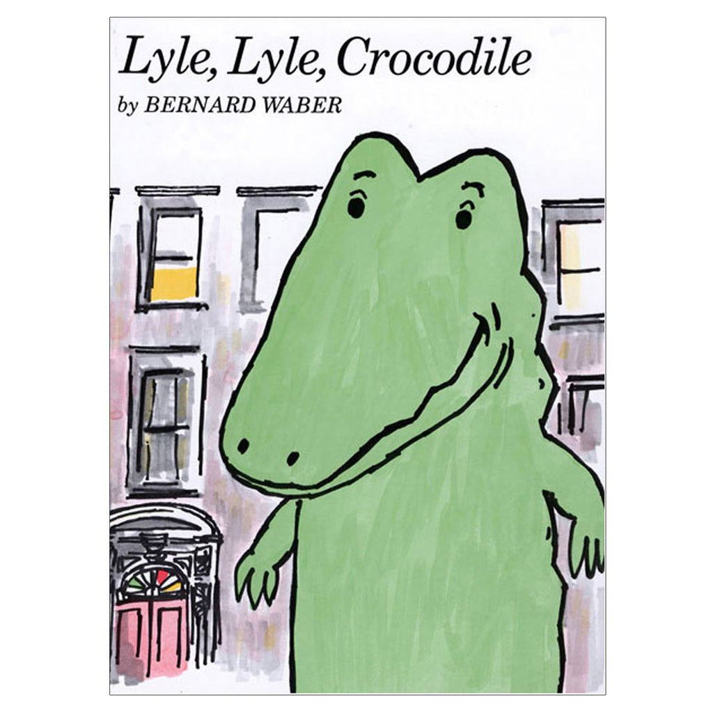 Houghton Mifflin Harcourt Carry Along Book CD Lyle Lyle Crocodile (discontinued)