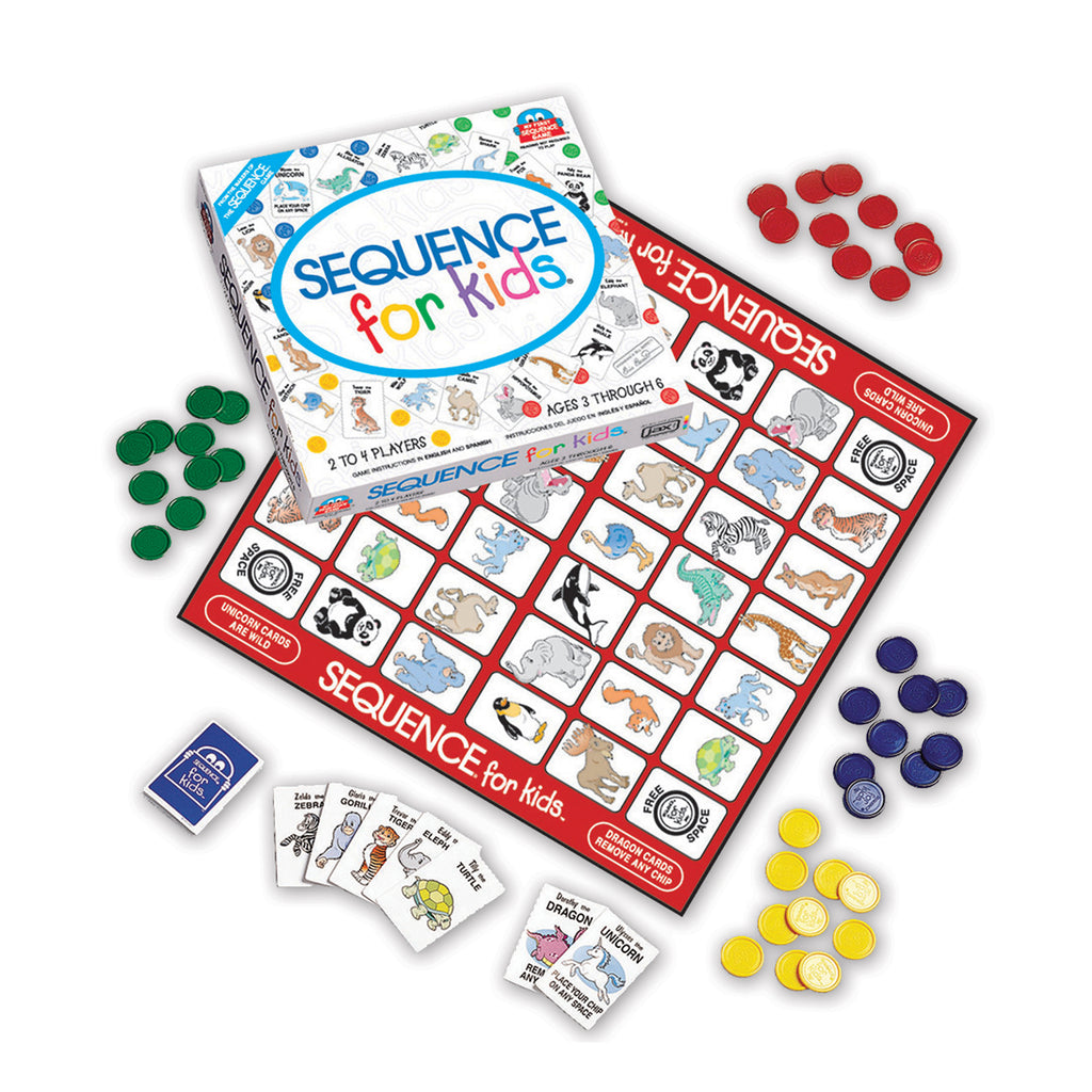 JAX Sequence For Kids Game